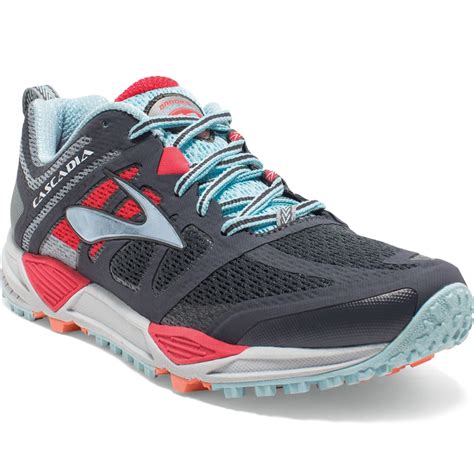 Brooks also offers this shoe with a Gore-Tex lining, the Cascadia 12 GTX Mens and Cascadia 12 GTX Womens, which keeps water off your feet. . Brooks cascadia women